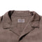KUON S/S Open Collar Shirt Dorozome-Shirt-Clutch Cafe