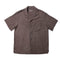 KUON S/S Open Collar Shirt Dorozome-Shirt-Clutch Cafe