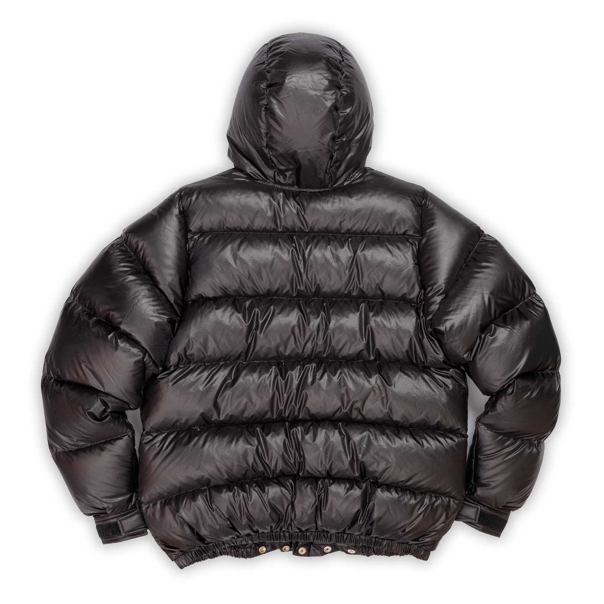 Kluane Mountaineering Snap Parka Black-Down Jacket-Clutch Cafe