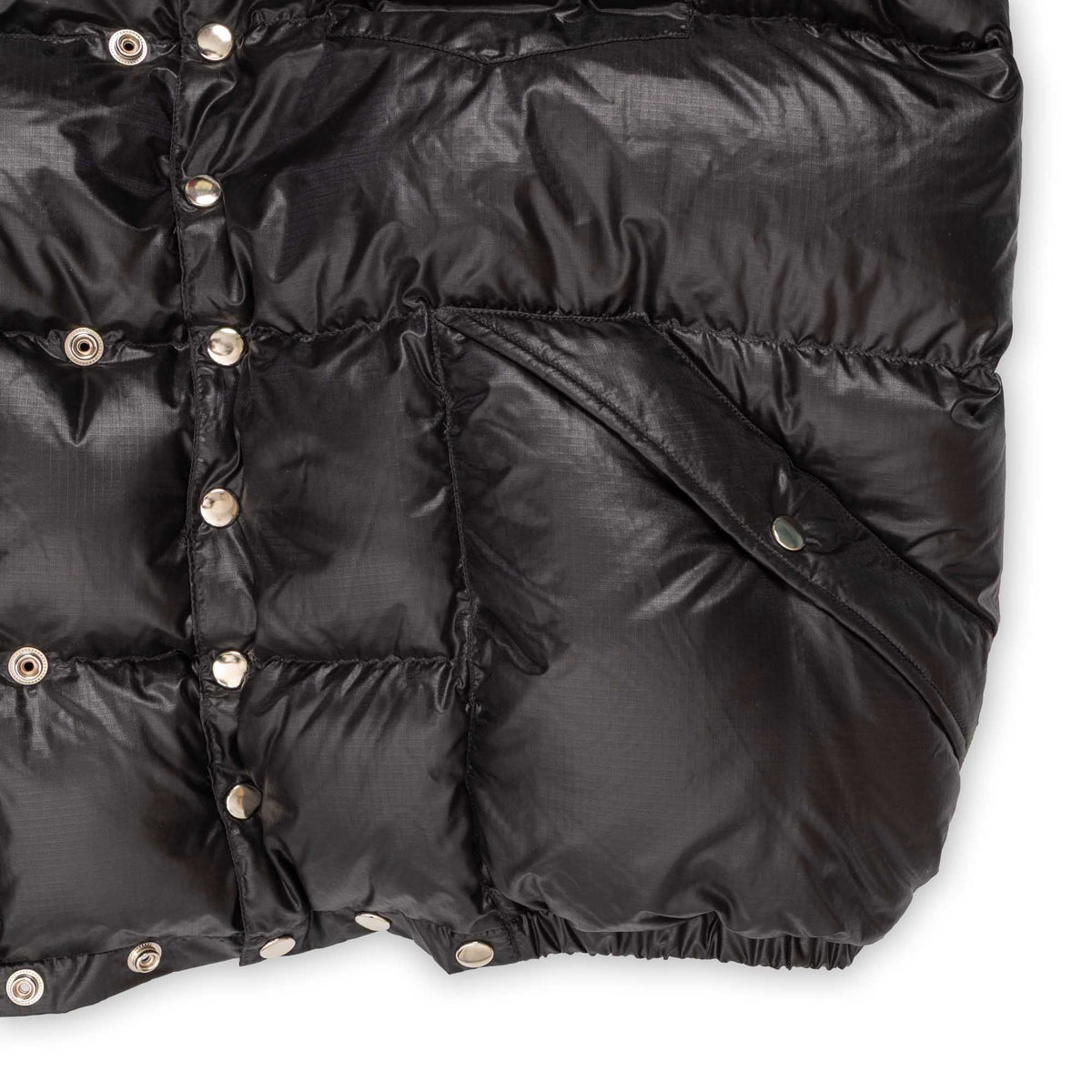 Kluane Mountaineering Snap Parka Black-Down Jacket-Clutch Cafe