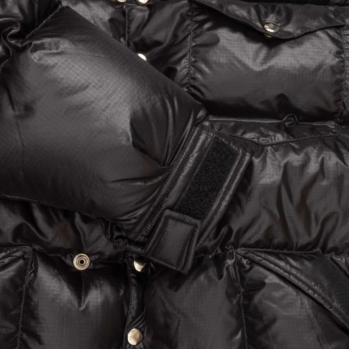 Kluane Mountaineering Snap Parka Black-Down Jacket-Clutch Cafe