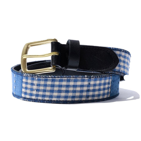 Kuon Boro Belt Navy – Clutch Cafe