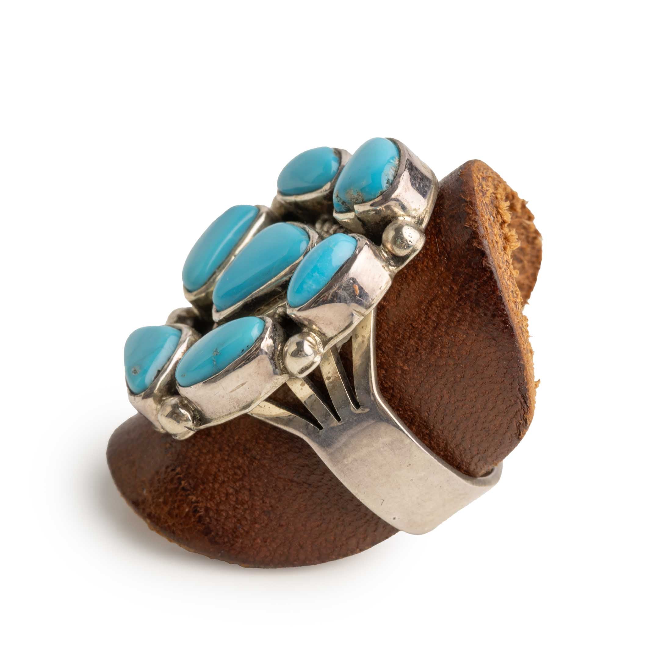 LFC Sleeping Beauty Turquoise Ring Shirley Henry #1-Ring-Clutch Cafe