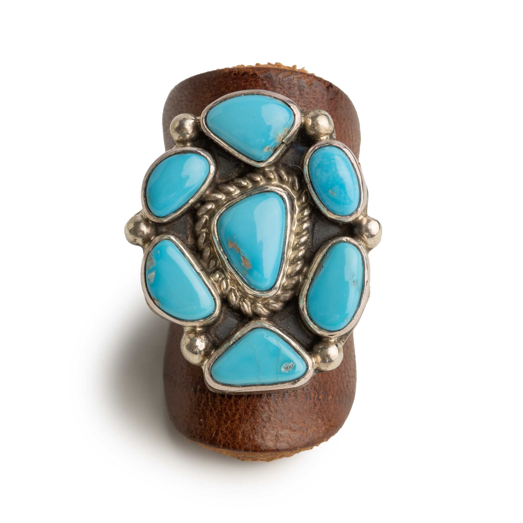 指輪・リング Sleeping Beauty Turquoise Ring LFC Sleeping Beauty Turquoise Ring Shirley Henry #1 – Clutch Cafe
