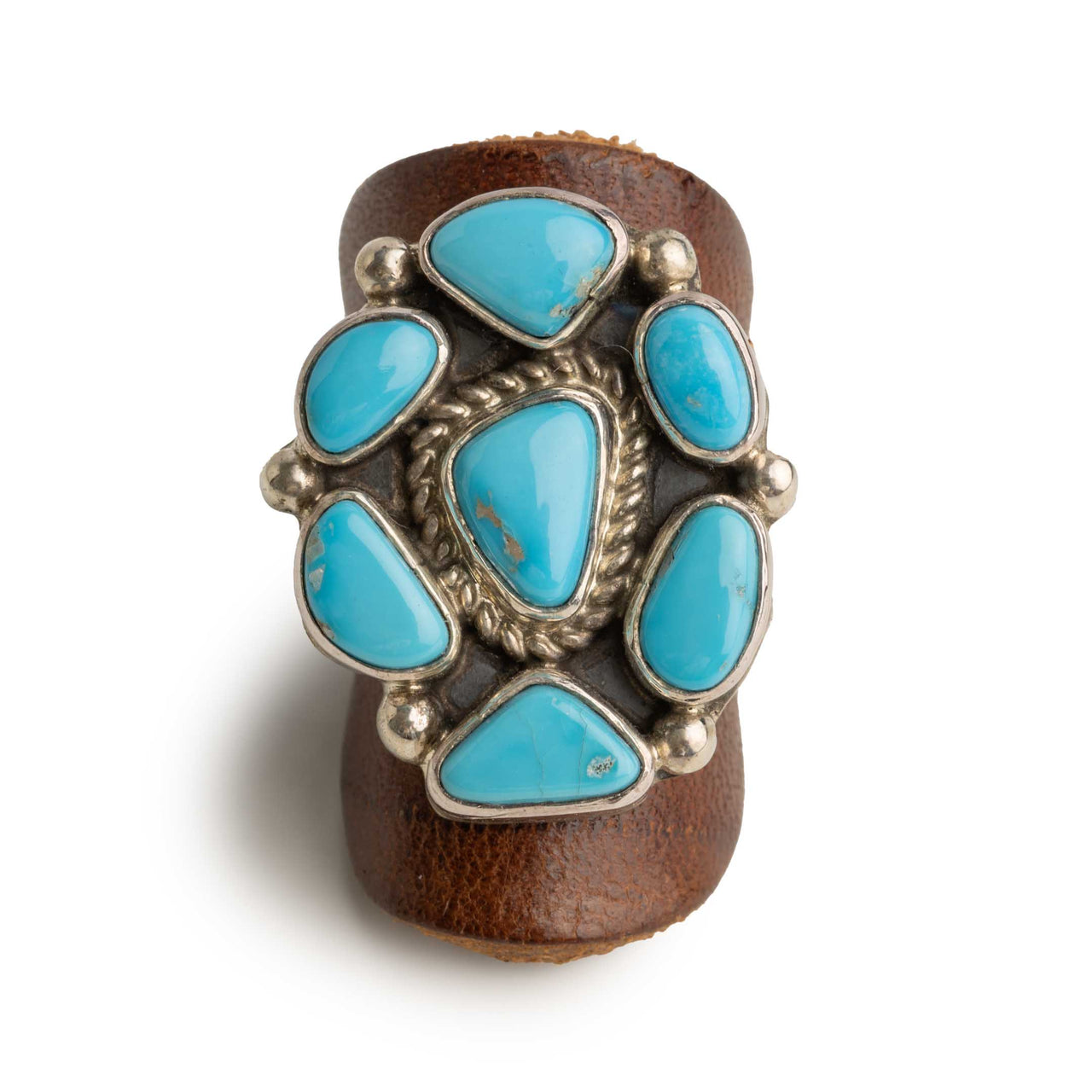 LFC Sleeping Beauty Turquoise Ring Shirley Henry #1-Ring-Clutch Cafe