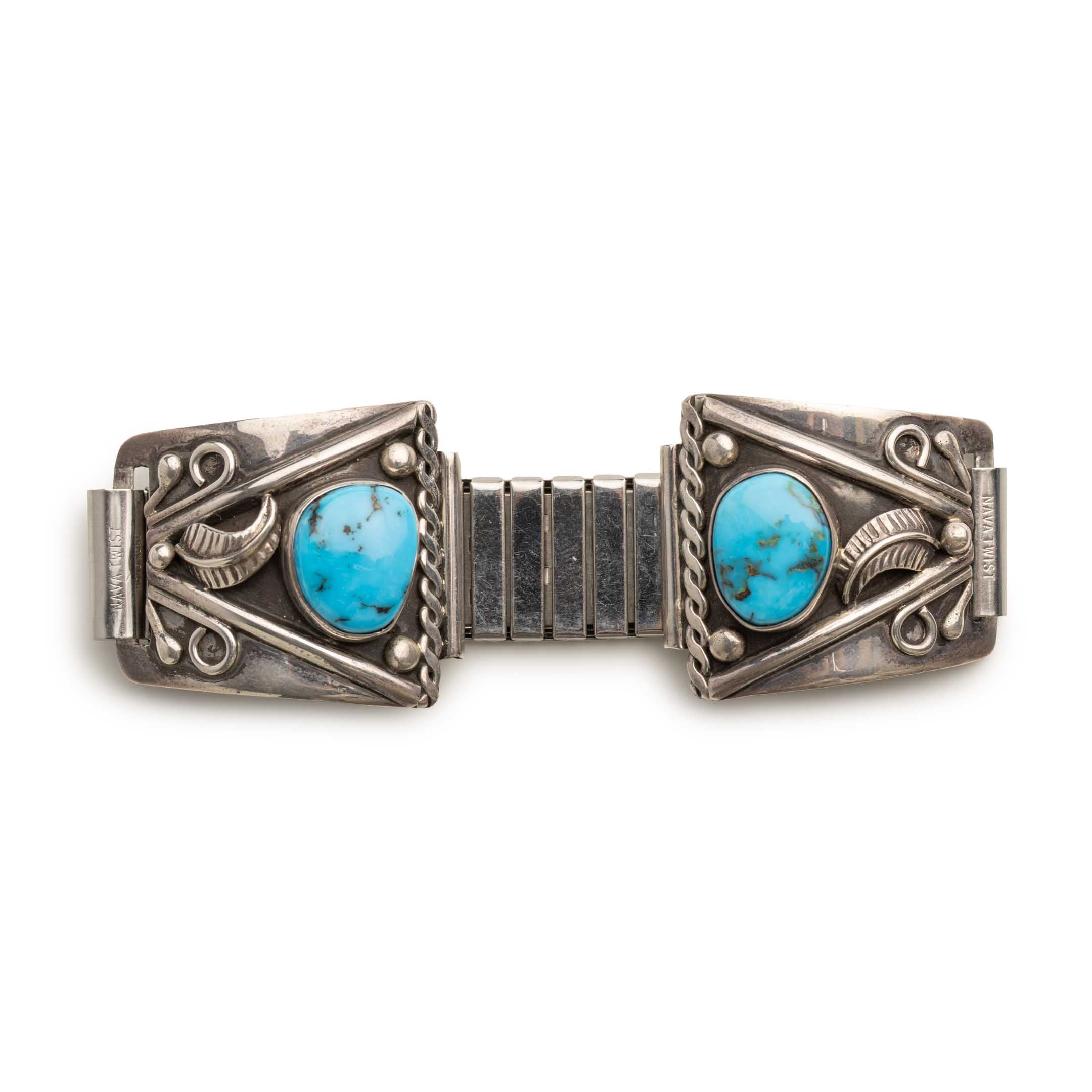 LFC Tyrone Turquoise Watch Cuff Joe Chee (20mm)-Brooch-Clutch Cafe