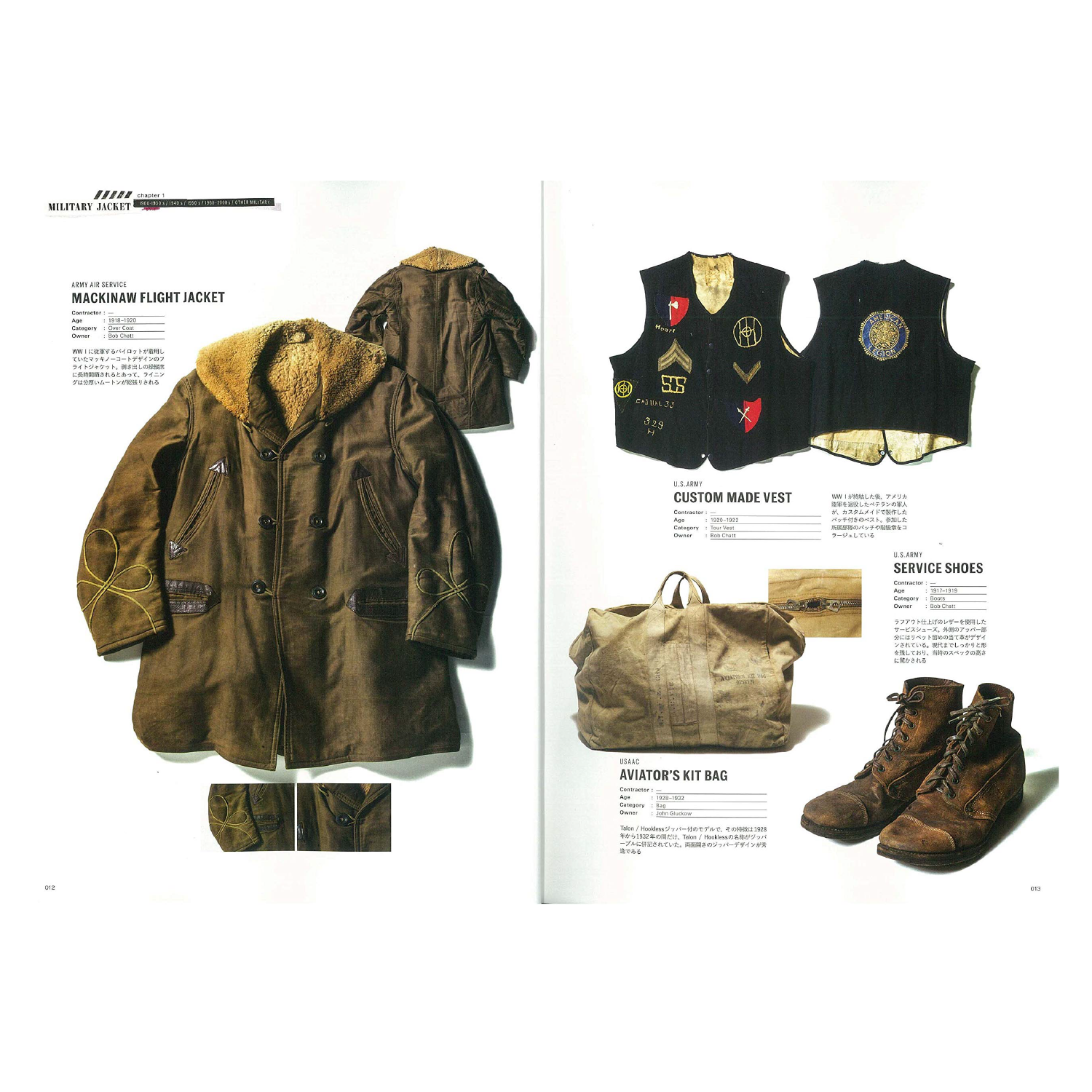 Lightning Archives "Military Jacket"-Magazine-Clutch Cafe