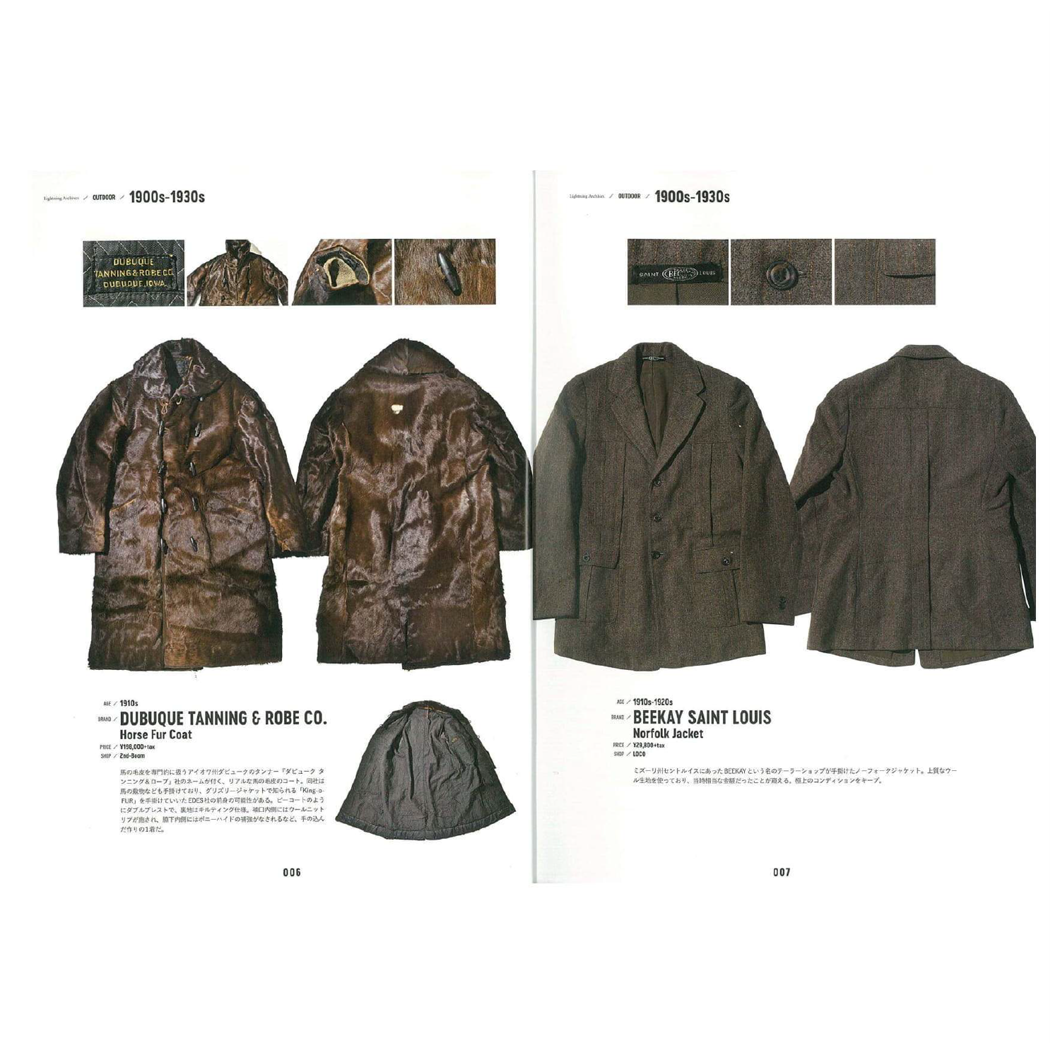 Lightning Archives "OUTDOOR"-Magazine-Clutch Cafe
