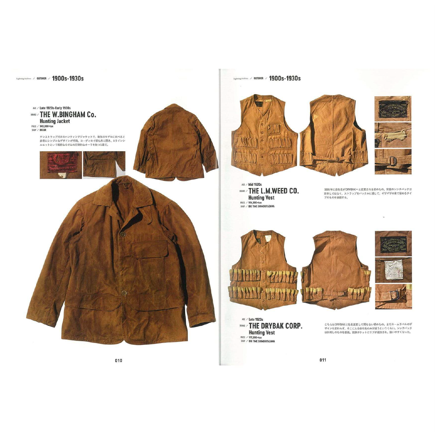 Lightning Archives "OUTDOOR"-Magazine-Clutch Cafe