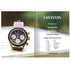 Lightning Archives "ROLEX"-Magazine-Clutch Cafe