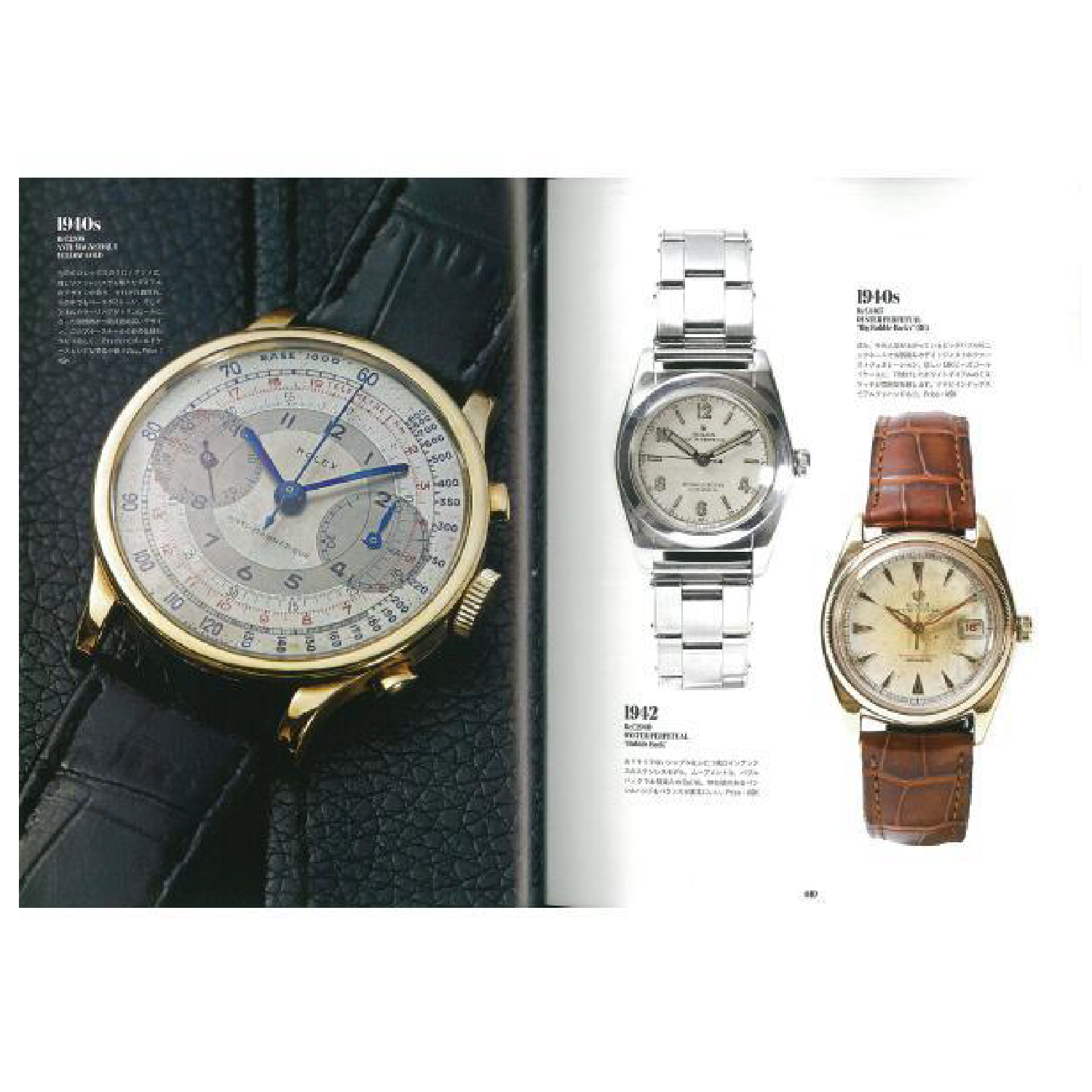 Lightning Archives "ROLEX"-Magazine-Clutch Cafe