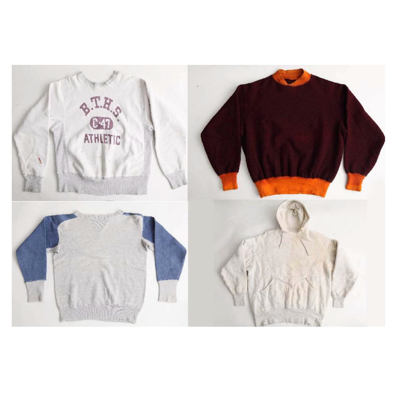 Lightning Archives Vintage Sweatshirts-Magazine-Clutch Cafe