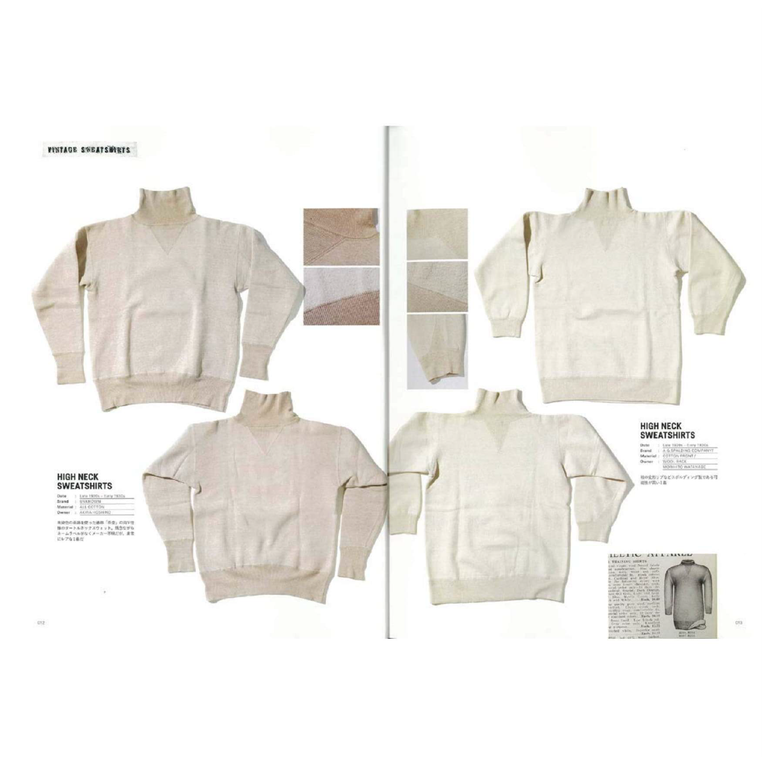 Lightning Archives Vintage Sweatshirts-Magazine-Clutch Cafe