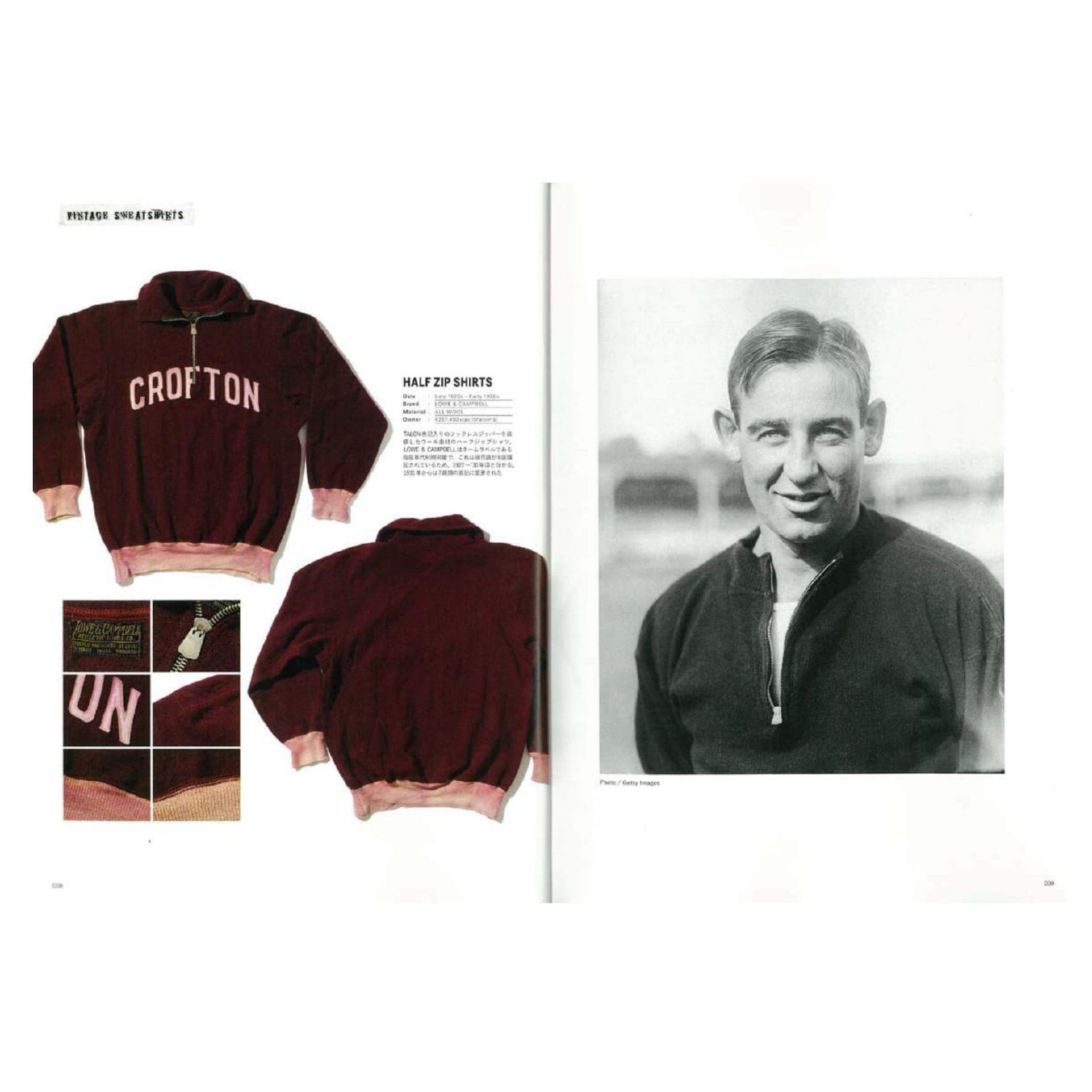 Lightning Archives Vintage Sweatshirts-Magazine-Clutch Cafe