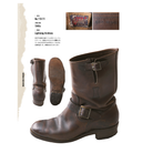 Lightning Archives "Vintage red wing"-Magazine-Clutch Cafe