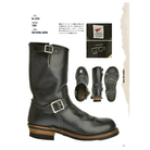 Lightning Archives "Vintage red wing"-Magazine-Clutch Cafe