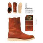 Lightning Archives "Vintage red wing"-Magazine-Clutch Cafe