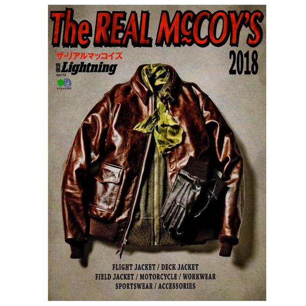 Lightning Archives Vol.173 "The Real McCoy's Book 2018"-Magazine-Clutch Cafe