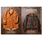 Lightning Leather Jacket Buyer's Catalog-Magazine-Clutch Cafe