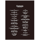 Lightning Leather Jacket Buyer's Catalog-Magazine-Clutch Cafe