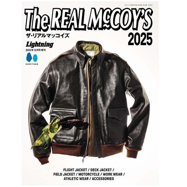 Lightning The Real McCoy's 2025-Magazine-Clutch Cafe