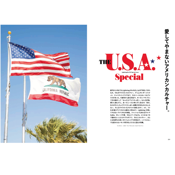 Lightning Vol.326 "THE U.S.A Special"-Magazine-Clutch Cafe