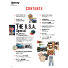 Lightning Vol.326 "THE U.S.A Special"-Magazine-Clutch Cafe