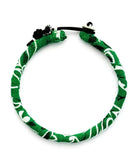 Mikia Bandana Bracelet Green-Bracelet-Clutch Cafe