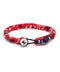 Mikia Bandana Bracelet Red-Bracelet-Clutch Cafe