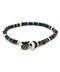 Mikia Heishi Beads Bracelet Jet Multi-Bracelet-Clutch Cafe