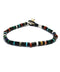 Mikia Heishi Beads Bracelet Jet Multi-Bracelet-Clutch Cafe