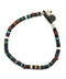 Mikia Heishi Beads Bracelet Jet Multi-Bracelet-Clutch Cafe
