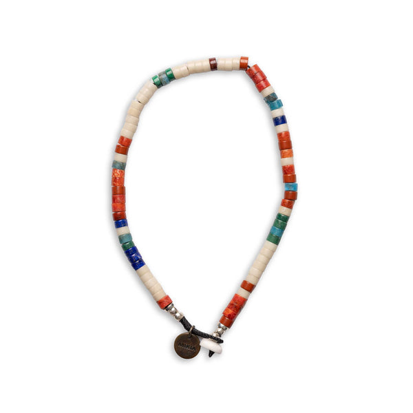 Mikia Heishi Beads Bracelet Safari-Bracelet-Clutch Cafe