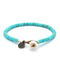 Mikia Heishi Beads Bracelet Turquoise-Bracelet-Clutch Cafe