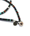Mikia Heishi Beads Necklace Jet Multi-Bracelet-Clutch Cafe