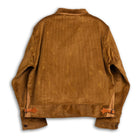 Mister Freedom Campus Blouse 'Mattock' Corduroy Brown-Jacket-Clutch Cafe