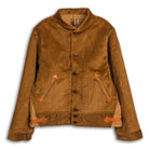 Mister Freedom Campus Blouse 'Mattock' Corduroy Brown-Jacket-Clutch Cafe