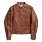 Mister Freedom Campus Leather Jacket 'Stud' Bison Brown-Jacket-Clutch Cafe