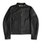 Mister Freedom Campus 'Stud' Leather Jacket Black-Leather Jacket-Clutch Cafe