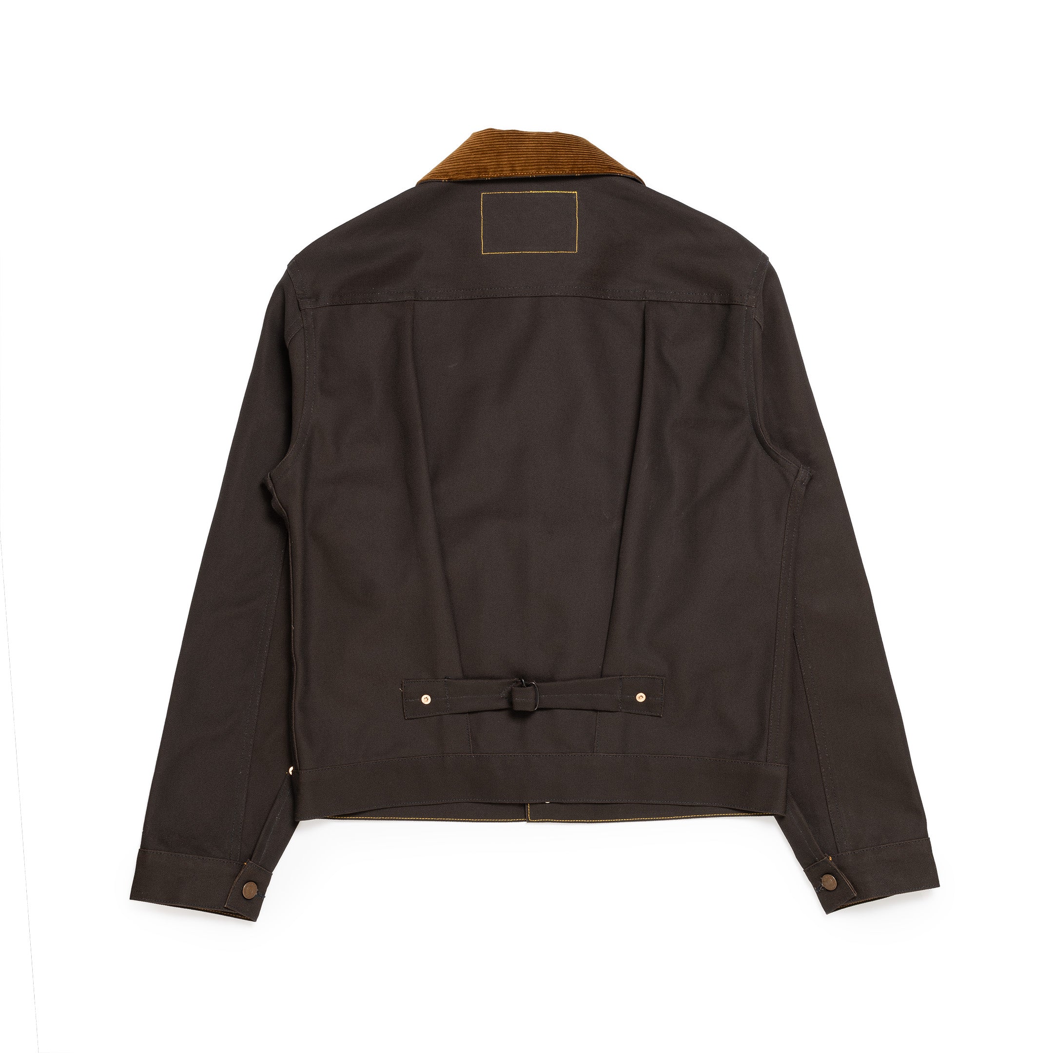 Mister Freedom Ranch Blouse 'Frontier' Edition NOS Duck Canvas-Jacket-Clutch Cafe