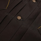 Mister Freedom Ranch Blouse 'Frontier' Edition NOS Duck Canvas-Jacket-Clutch Cafe