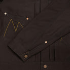 Mister Freedom Ranch Blouse 'Frontier' Edition NOS Duck Canvas-Jacket-Clutch Cafe