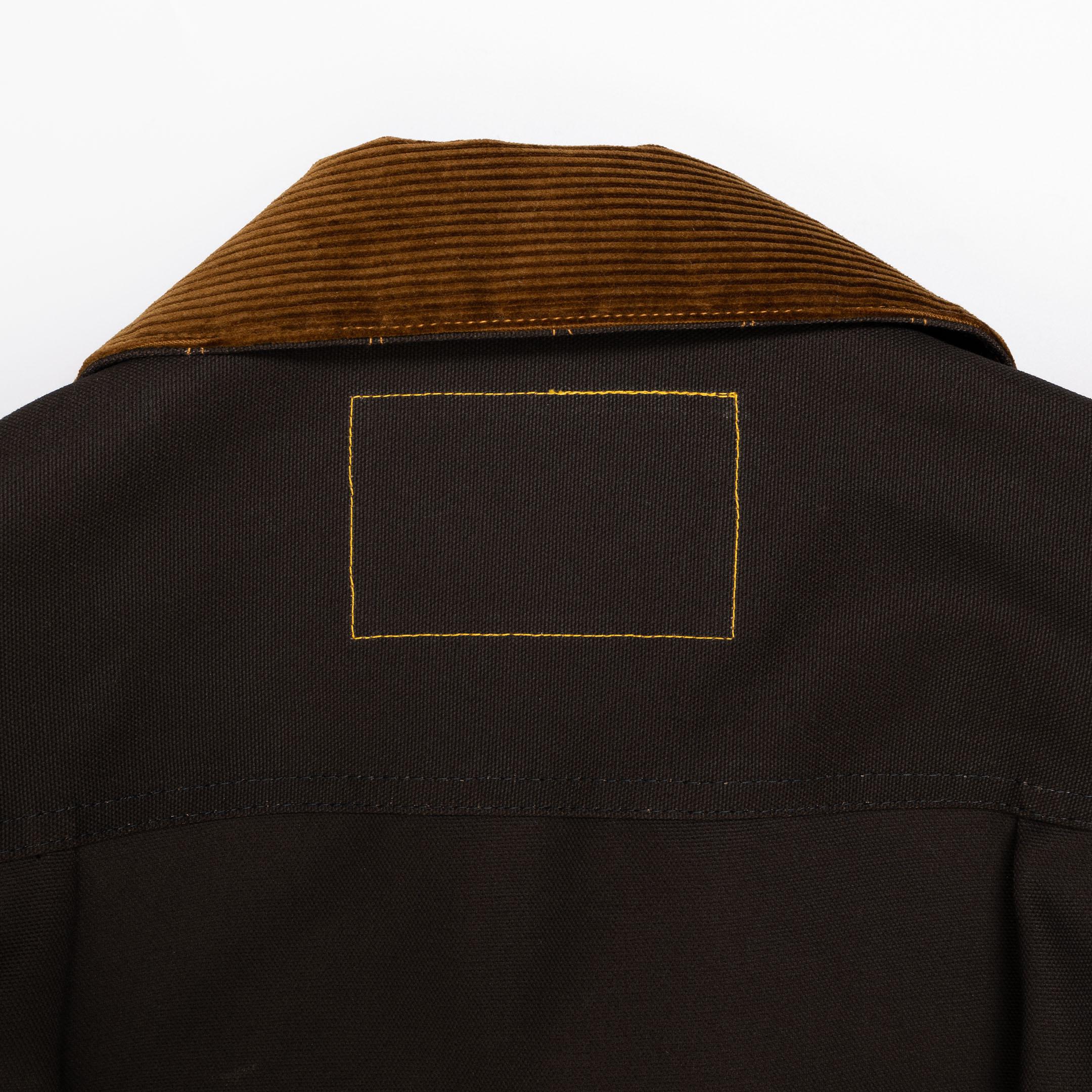 Mister Freedom Ranch Blouse 'Frontier' Edition NOS Duck Canvas-Jacket-Clutch Cafe