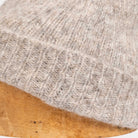 Monitaly Alpacotton Cuff Cap Beige-Hat-Clutch Cafe