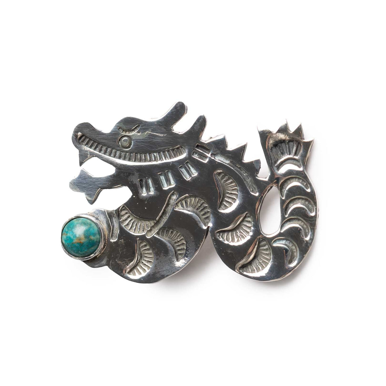 Munqa Pin Badge Dragon-Jewellery-Clutch Cafe