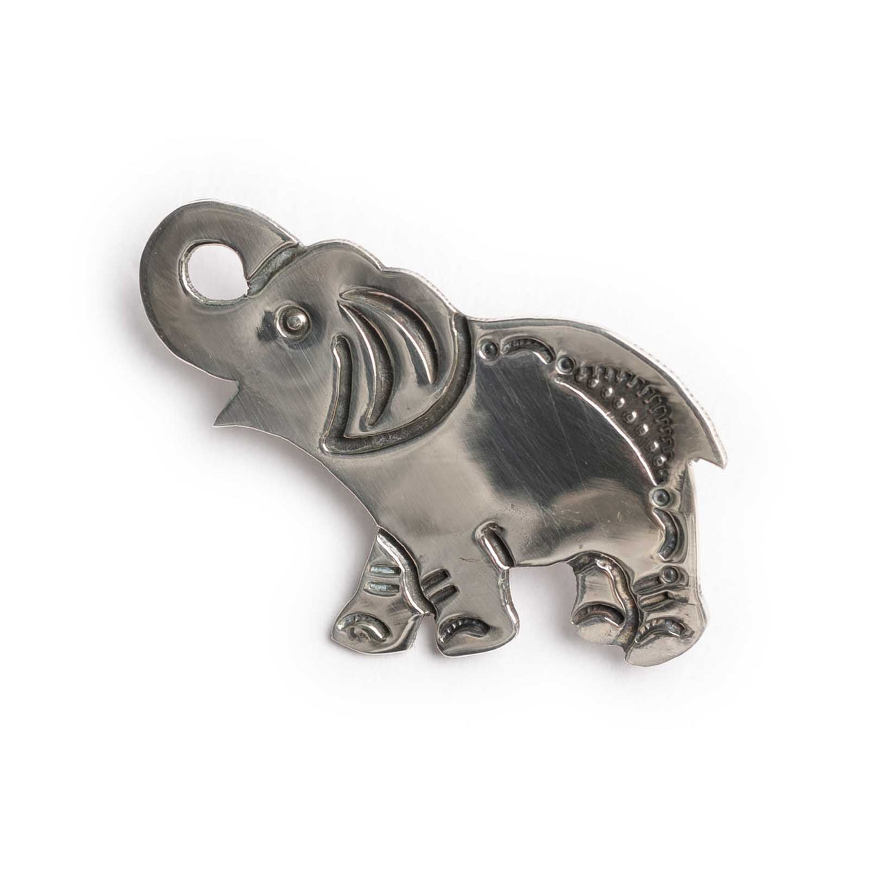 Munqa Pin Badge Elephant-Jewellery-Clutch Cafe