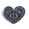 Munqa Pin Badge Heart-Jewellery-Clutch Cafe