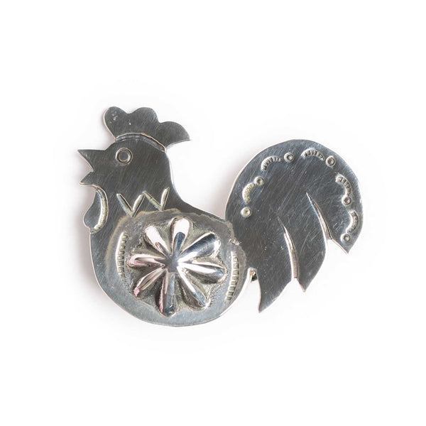 Munqa Pin Badge Rooster-Jewellery-Clutch Cafe