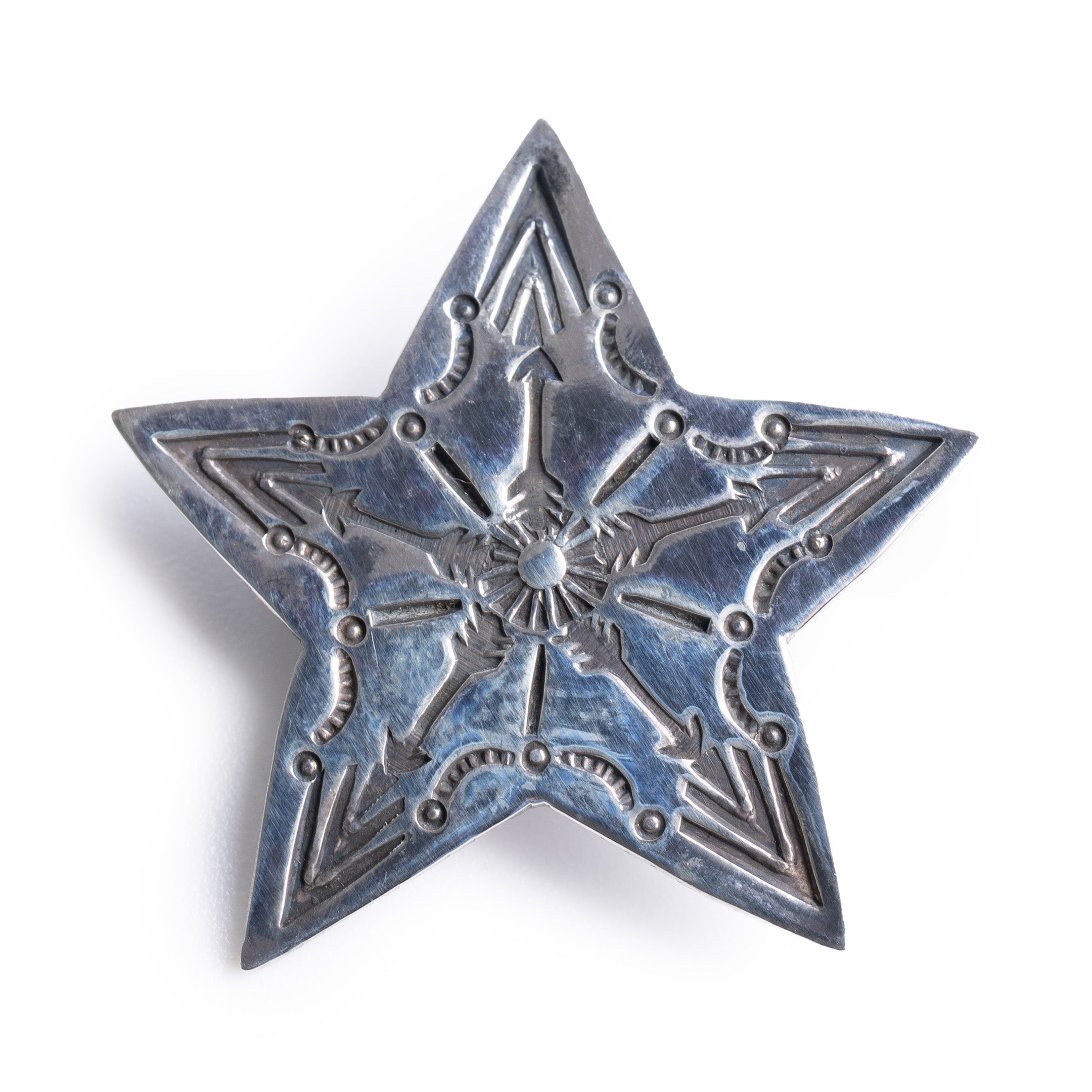 Munqa Pin Badge Star-Jewellery-Clutch Cafe
