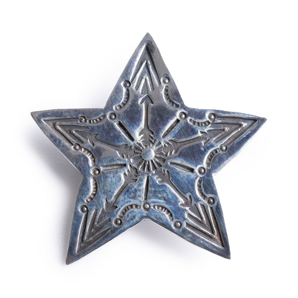 Munqa Pin Badge Star-Jewellery-Clutch Cafe